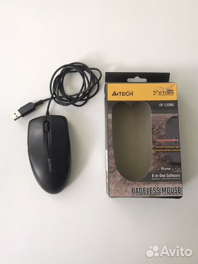 Мышь a4tech OP-530NU