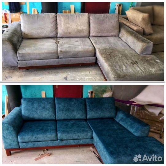 Реставрация мягкой мебели