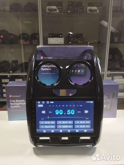 Магнитола renault duster 2015-2021