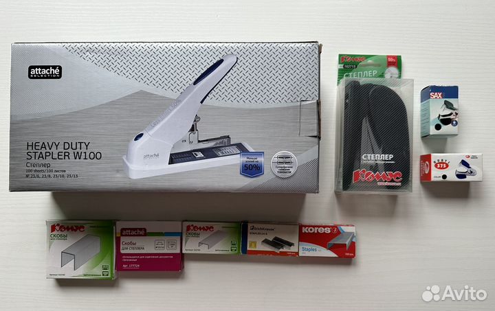 Степлеры и антистеплеры