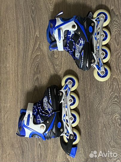 Детские раздвижные ролики reaction и mondays