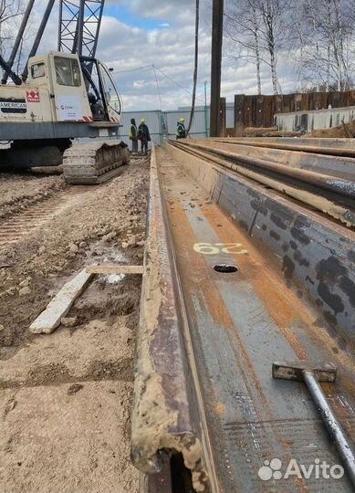 Шпунт Ларсена 8 метров GU22n