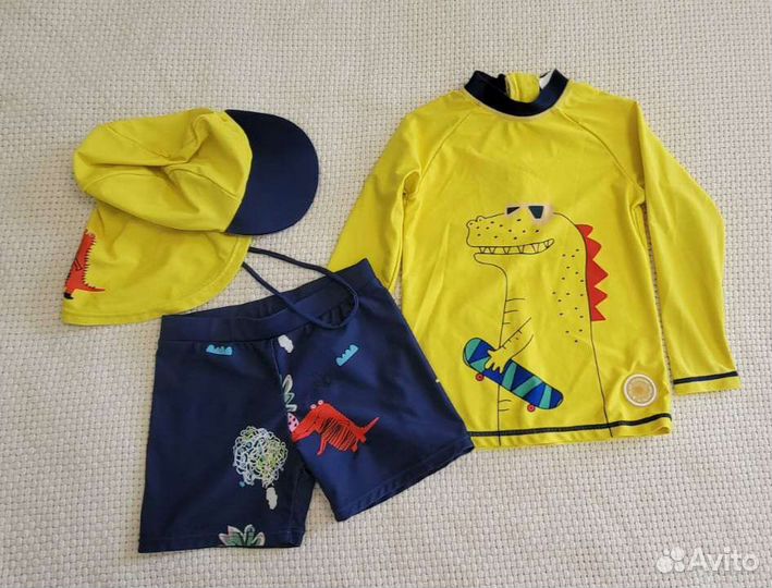 Костюм для плавания детский