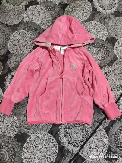 Спортивный костюм adidas для девочек