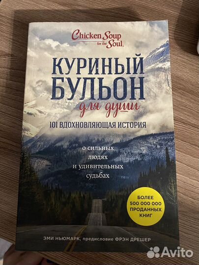Книга Куриный бульон