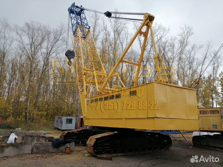 Гусеничный кран ЧМЗ ДЭК-631А, 1991