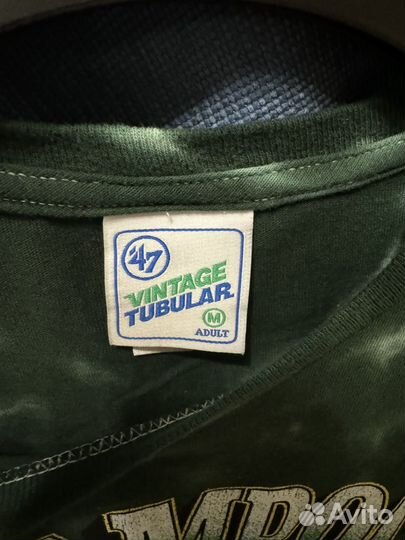 Футболка трилистник S/М 46 р-р Винтаж новая Канада