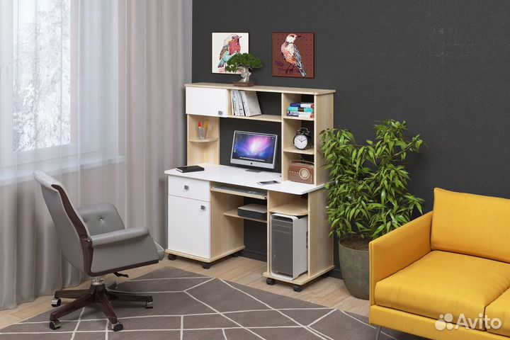 Стол компьютерный Компас-6