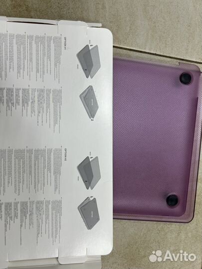 Защитный чехол для macbook air13