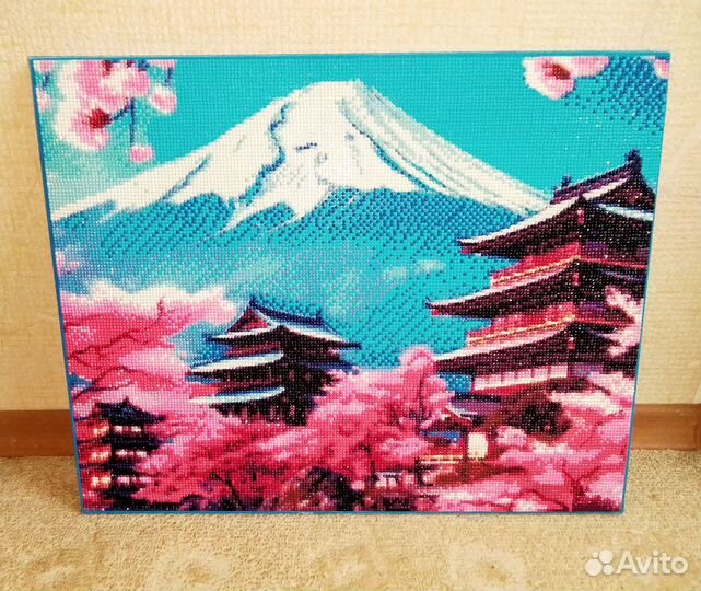 Картина из страз 