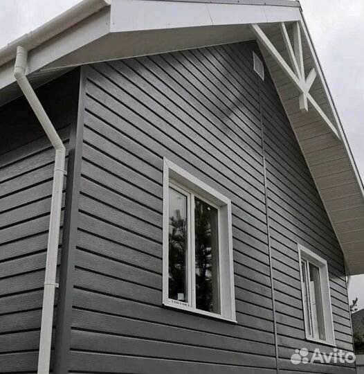 Сайдинг металлический корабельная доска