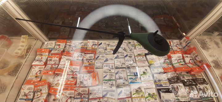 Зимняя удочка балалайка