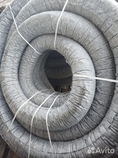 Труба дренажная в геотекстиле 200 диаметр