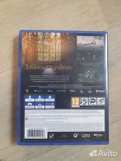 Hogwarts Legacy ps4 игра для приставки