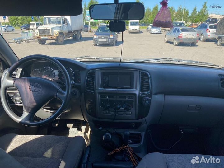 Toyota Land Cruiser 4.2 МТ, 2005, 234 573 км