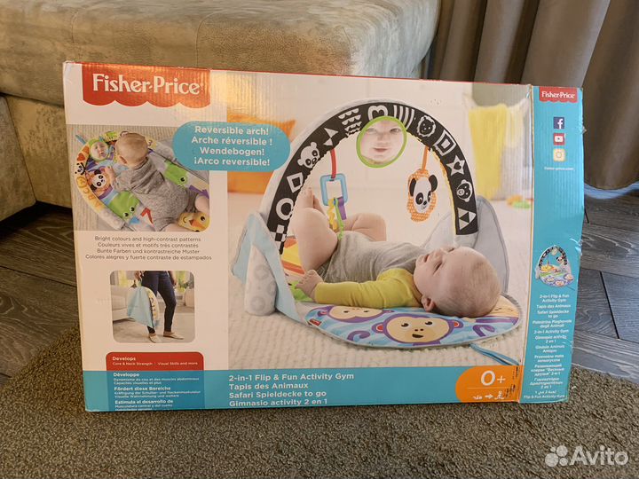 Развивающий коврик fisher price
