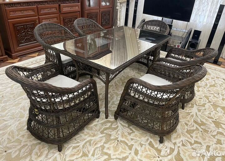 Плетённая мебель оптом