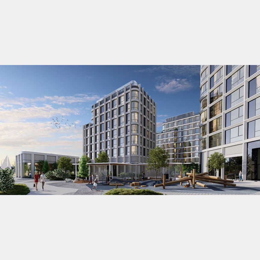 1-к. квартира, 59,7 м², 4/19 эт.