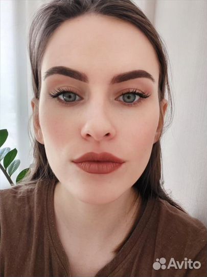 Перманентный макияж бровей И губ