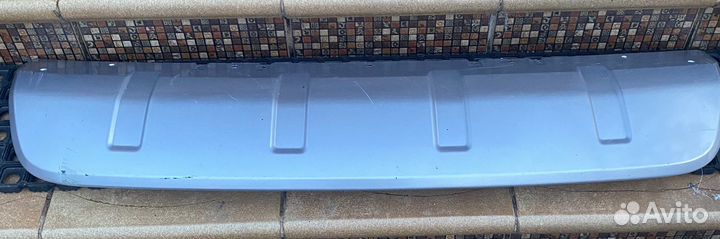 Защита-накладка бампера Outlander XL