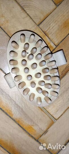 Антицеллюлитный массажер набор деревянный