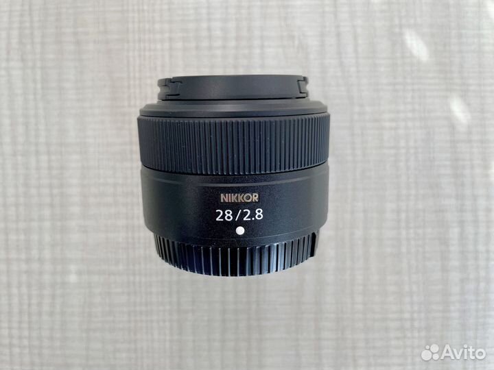 Nikkor Z 28mm f/2.8 (полнокадровый)