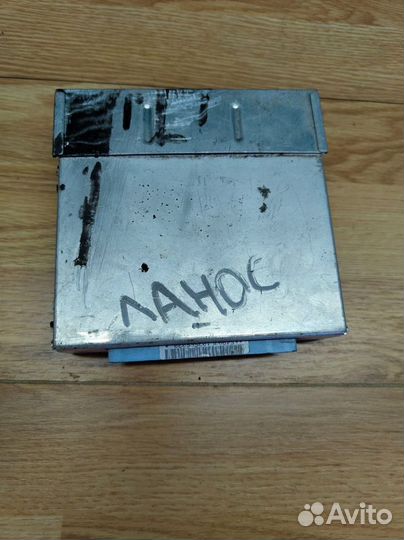 Блок управления двигателем Lanos 96391857
