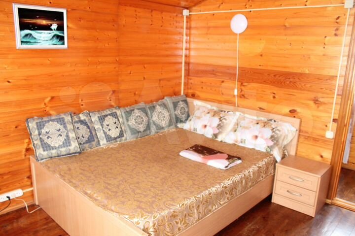 Дом 50 м² на участке 1 сот.