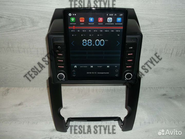 Магнитола Kia Sorento Tesla Android GPS