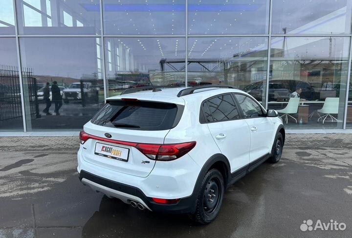 Kia Rio X-Line 1.4 AT, 2018, 86 089 км