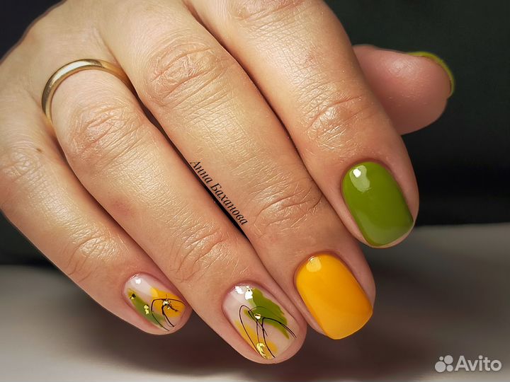 Маникюр-Педикюр