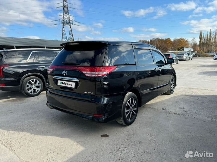 Toyota Estima 2.4 CVT, 2008, 199 000 км