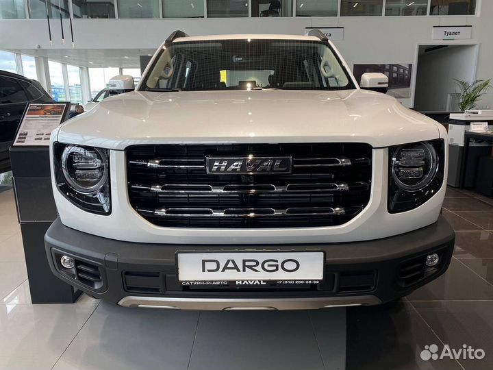 Haval Dargo 2.0 AMT, 2024