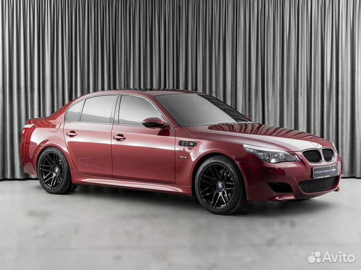 BMW M5 5.0 AMT, 2008, 143 110 км