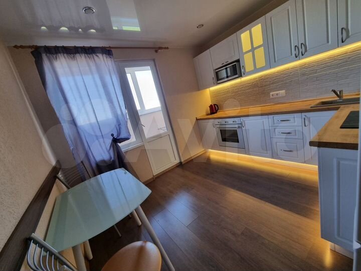 1-к. квартира, 45 м², 15/18 эт.