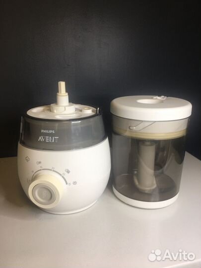 Пароварка-блендер Philips avent SCF875