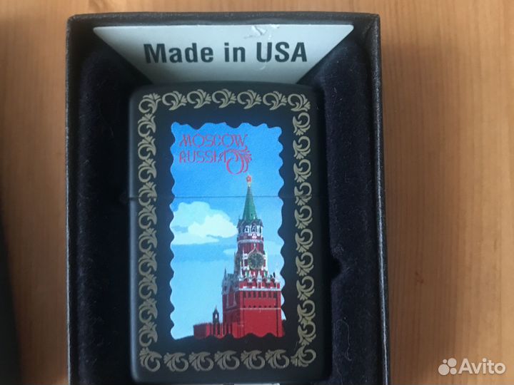 Зажигалка бензиновая zippo