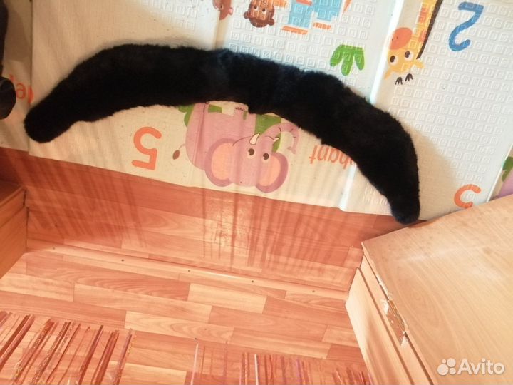 Меховой воротник