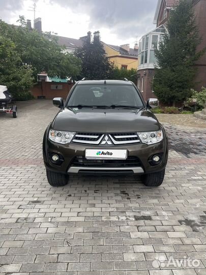 Mitsubishi Pajero Sport 2.5 AT, 2014, 44 100 км