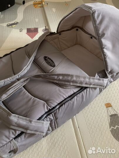 Переноска в коляску