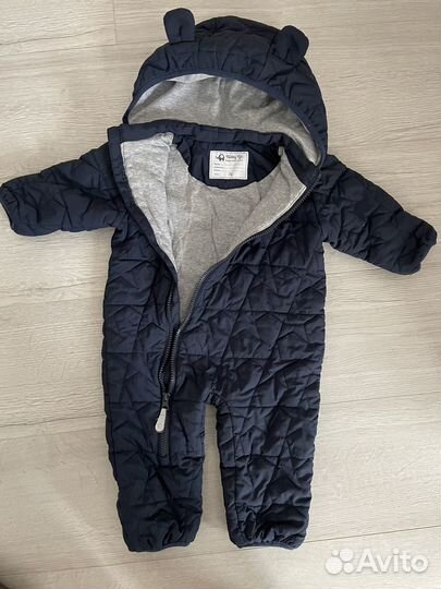 Комбинезон зимний