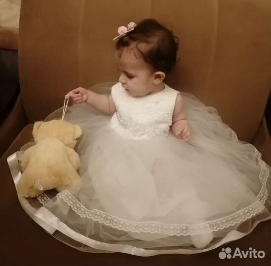 Платье для девочки 80