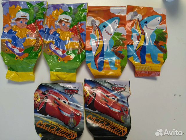 Нарукавники для плавания