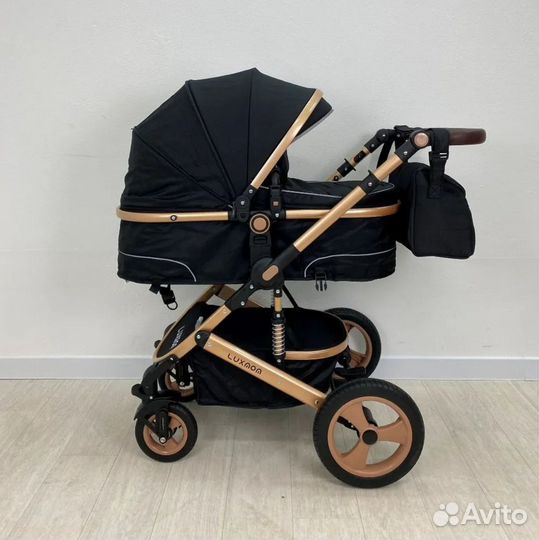 Коляска Luxmom 518 новая