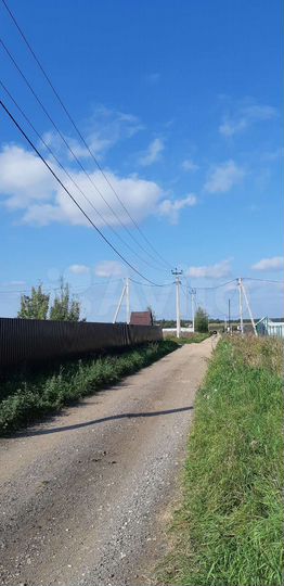 Участок 15 сот. (ИЖС)