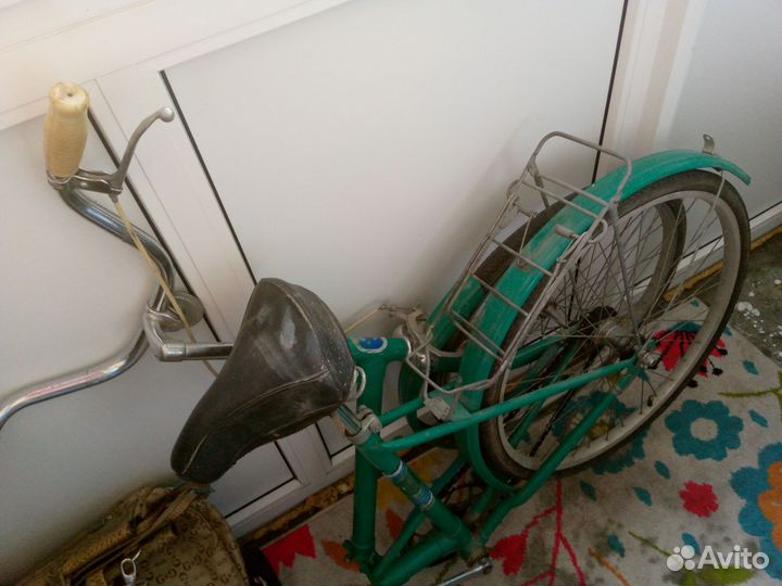 Велосипед складной