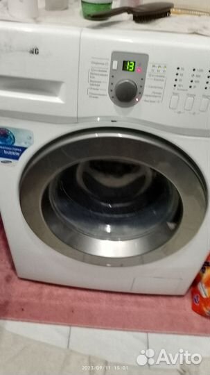 Стиральная машина samsung бу