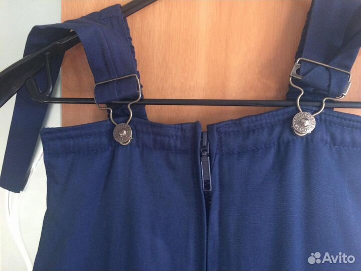 Спецодежда полукомбез 48