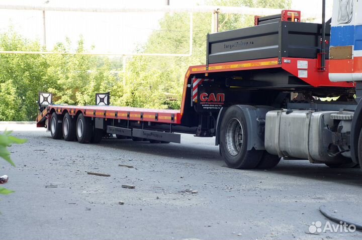 Полуприцеп трал (тяжеловоз) САП 946435, 2023
