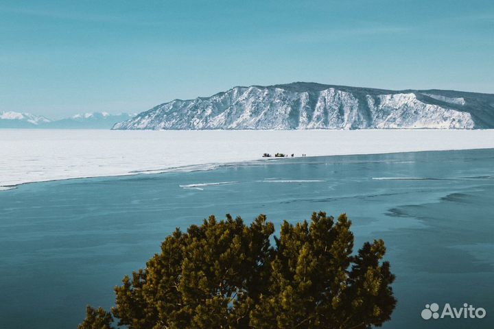 Зимний тур в Листвянку Байкал